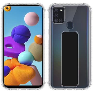 Samsung Galaxy A21s Deksel Case Cover (svart)