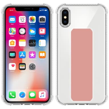 iPhone XS MAX Deksel Case Cover (rosa)