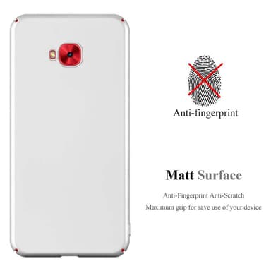 Asus ZenFone 4 Selfie PRO Hardt Deksel Case (sølv)