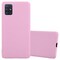 Samsung Galaxy A51 5G silikondeksel cover (rosa)