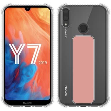 Huawei Y7 2019 / Y7 PRIME 2019 Deksel Case Cover (rosa)