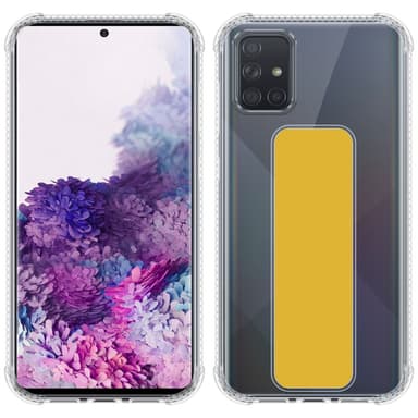 Samsung Galaxy A71 4G Deksel Case Cover (gul)