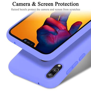 Huawei P20 LITE 2018 / NOVA 3E silikondeksel case