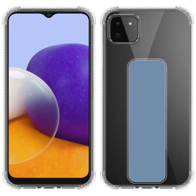 Samsung Galaxy A22 5G Deksel Case Cover (blå)