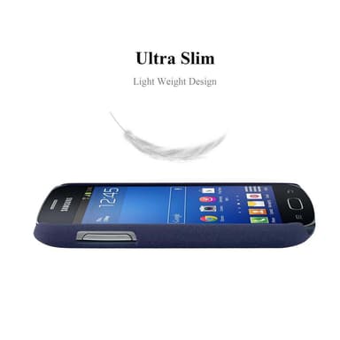 Samsung Galaxy TREND LITE Hardt Deksel Cover (blå)