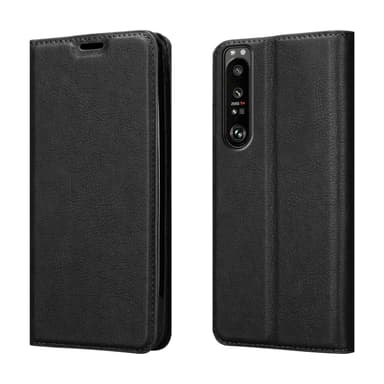 lommebokdeksel Sony Xperia 1 III case (svart)