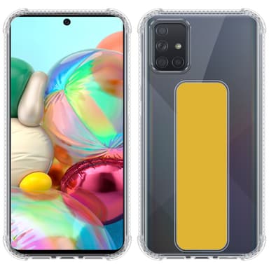 Samsung Galaxy A51 4G / M40s Deksel Case Cover (gul)
