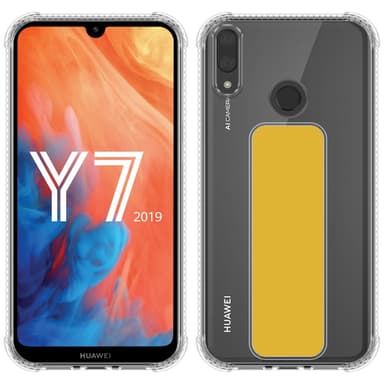 Huawei Y7 2019 / Y7 PRIME 2019 Deksel Case Cover (gul)