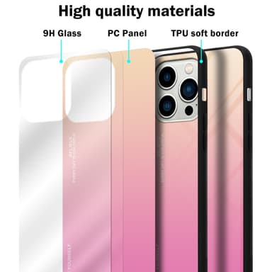 Deksel iPhone 14 PRO Case Cover (svart)