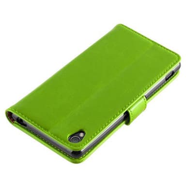 Sony Xperia Z3 lommebokdeksel etui (grønn)
