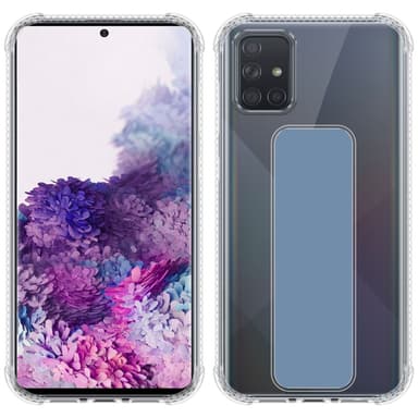 Samsung Galaxy A71 4G Deksel Case Cover (blå)