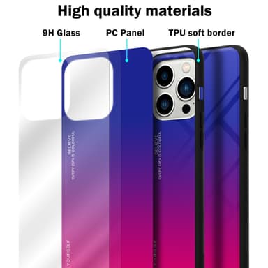 Deksel iPhone 14 PRO Case Cover (svart)
