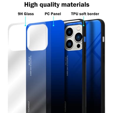 Deksel iPhone 14 PRO Case Cover (svart)