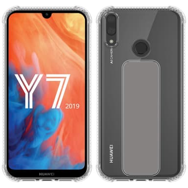 Huawei Y7 2019 / Y7 PRIME 2019 Deksel Case Cover (grå)