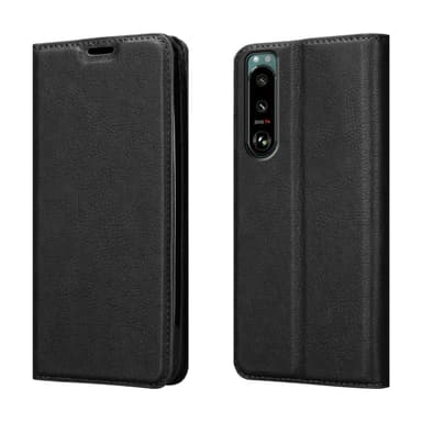 lommebokdeksel Sony Xperia 5 III case (svart)