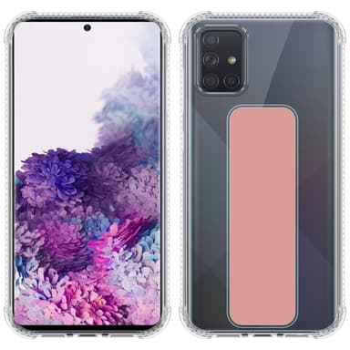 Samsung Galaxy A71 4G Deksel Case Cover (rosa)