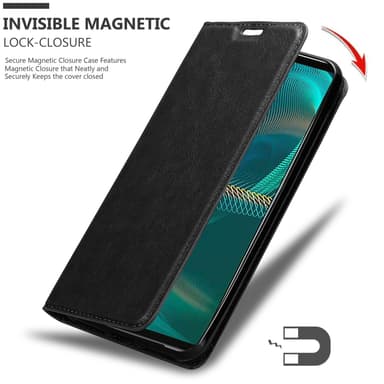 lommebokdeksel Sony Xperia 5 III case (svart)