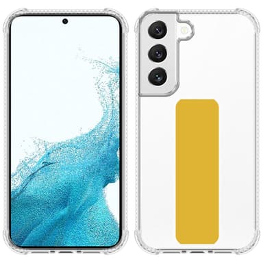 Samsung Galaxy S22 Deksel Case Cover (gul)