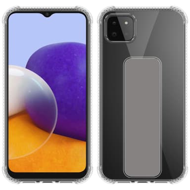 Samsung Galaxy A22 5G Deksel Case Cover (grå)