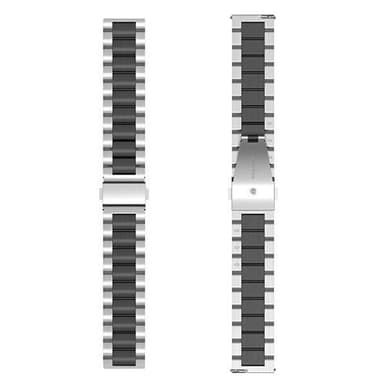 Klokkereim rustfritt stål Xiaomi Watch Color 2 - Sølv/svart