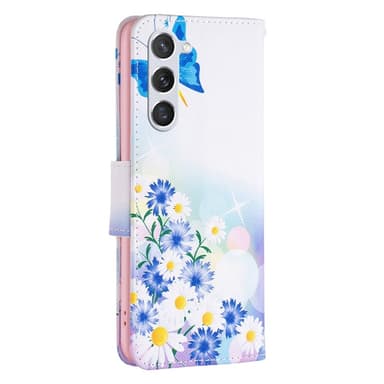 Til Samsung Galaxy S24 Lommebok-deksel Deksel Mønsterdeksel