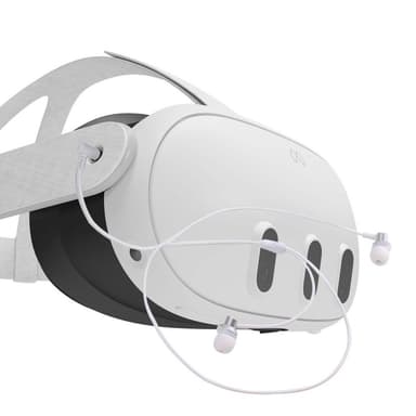 In-ear hodetelefoner med kablede hodetelefoner for Meta Quest 3 VR