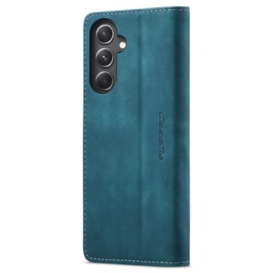 CASEME Lommebok-deksel Samsung Galaxy S23 FE - Blå