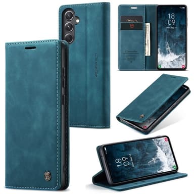 CASEME Lommebok-deksel Samsung Galaxy S23 FE - Blå