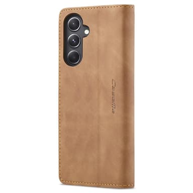 CASEME Lommebok-deksel Samsung Galaxy S23 FE - Brun