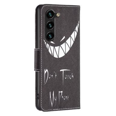 Til Samsung Galaxy S24+ Lommebok-deksel Mønsterdeksel