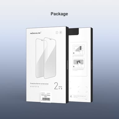 Nillkin til Samsung Galaxy S24+ Full Glue PMMA Fullskjermbeskytter 2-pakke