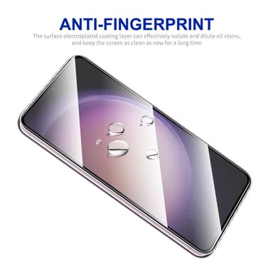 ENKAY herdet glass skjermbeskytter til Samsung Galaxy S24 +
