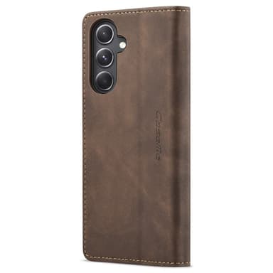 CASEME Lommebok-deksel Samsung Galaxy S23 FE - Kaffe