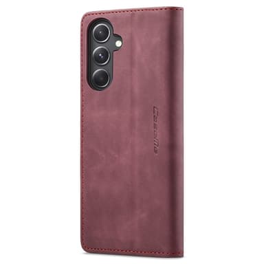 CASEME Lommebok-deksel Samsung Galaxy S23 FE - Burgund