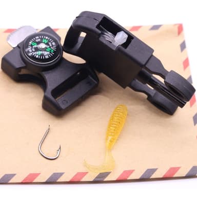 Overlevelsesarmbånd Survival Emergency Armbånd - Army Green