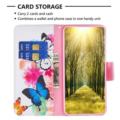 Til Samsung Galaxy S24 Ultra Lommebok-deksel Deksel Mønsterdeksel