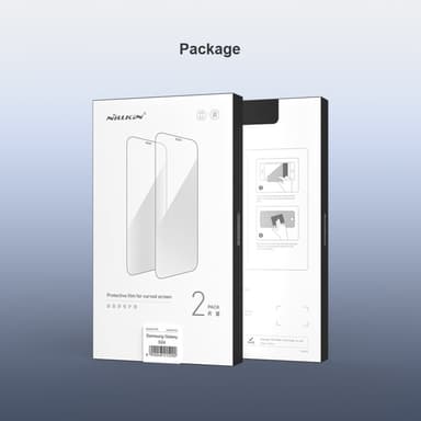 Nillkin til Samsung Galaxy S24 Full Glue PMMA Fullskjermbeskytter 2-pakke