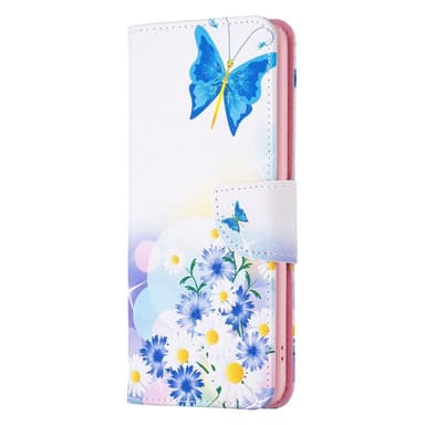 Til Samsung Galaxy S24+ Lommebok-deksel Mønsterdeksel