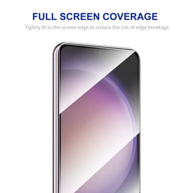 ENKAY herdet glass skjermbeskytter til Samsung Galaxy S24 +