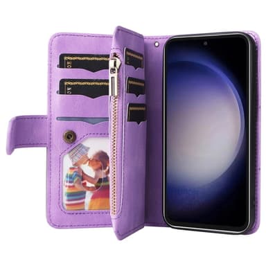 KS Lommebok-deksel til Samsung Galaxy S23 FE - Lilla