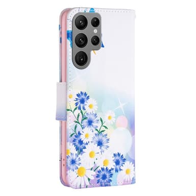 Til Samsung Galaxy S24 Ultra Lommebok-deksel Deksel Mønsterdeksel