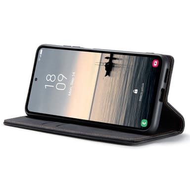 CASEME Lommebok-deksel Samsung Galaxy S23 FE - Svart