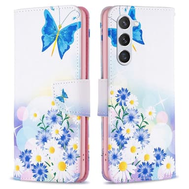 Til Samsung Galaxy S24 Lommebok-deksel Deksel Mønsterdeksel