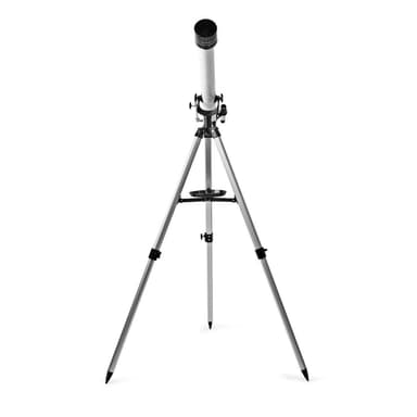 Nedis Teleskop | Blenderåpning: 50 mm | Brennvidde: 600 mm | Finderscope: 5 x 24 | Maksimal arbeidshøyde: 125 cm | Tripod | Hvit / Sort