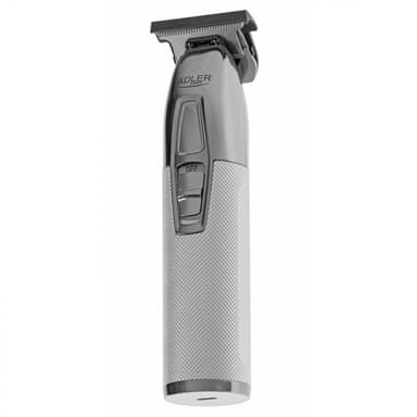 Adler AD 2836s Profesjonell Trimmer - USB, Sølv