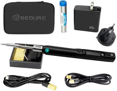 Sequre S60P Loddebolt 60W 5-21V