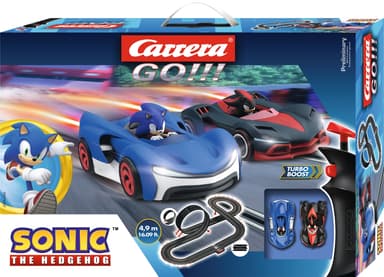 Carrera Bilbane - Disney Sonic the Hedgehog 4.9