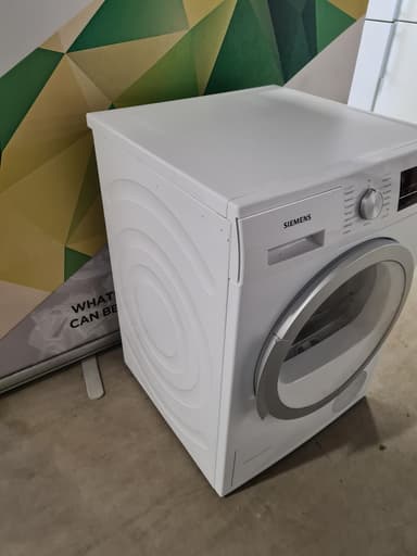 Siemens varmepumpe tørketrommel WT47W458DN - brukt