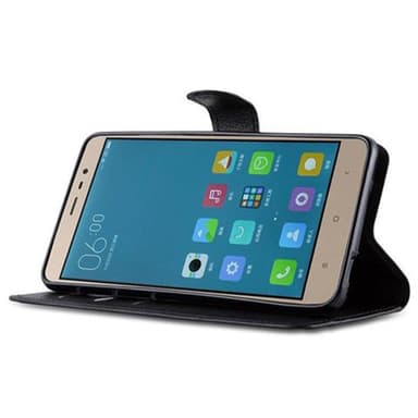Xiaomi RedMi NOTE 3 lommebokdeksel etui (svart)