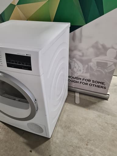 Siemens varmepumpe tørketrommel WT47W458DN - brukt
